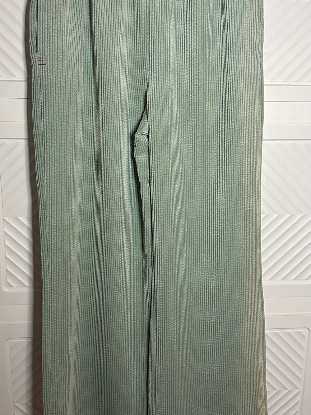 BDG Ribbed Knit Pants in Sage